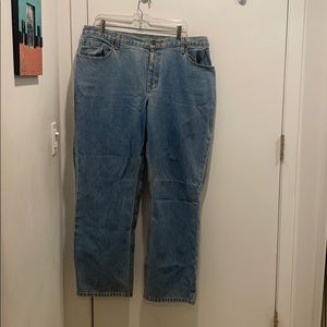 Jeanology Collection washed out denim jeans